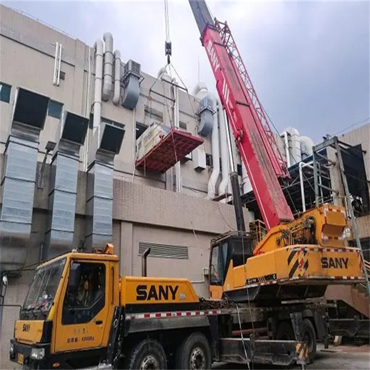 丰宁县租赁大型汽车吊，助力工程项目高效进行