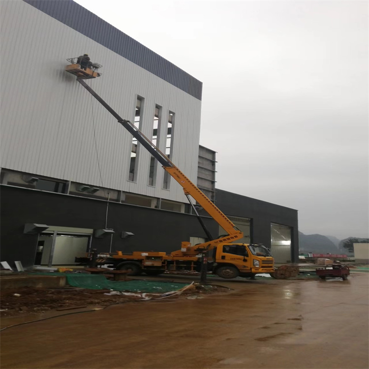 丰宁县高空直臂车租赁公司