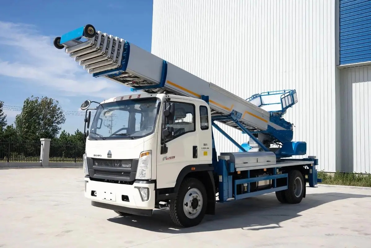 丰宁县专业的云梯车出租