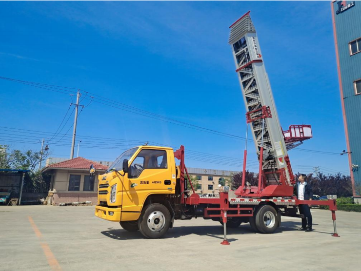 丰宁县云梯车出租费用解析：如何选择更具性价比的服务