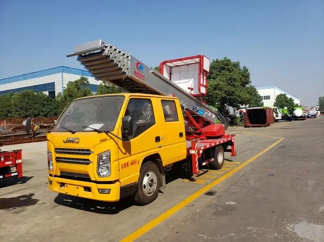 丰宁县附近云梯车出租联系电话，助您轻松解决高空作业难题