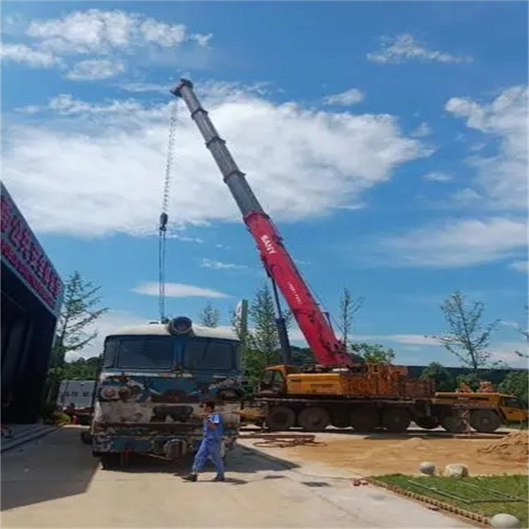 丰宁县吊车出租｜16吨汽车吊｜工地吊装/设备吊运｜灵活调度_专业团队